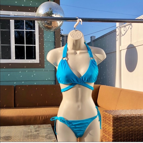 Venus Wrap Bikini Tops 💙 - Picture 14 of 17